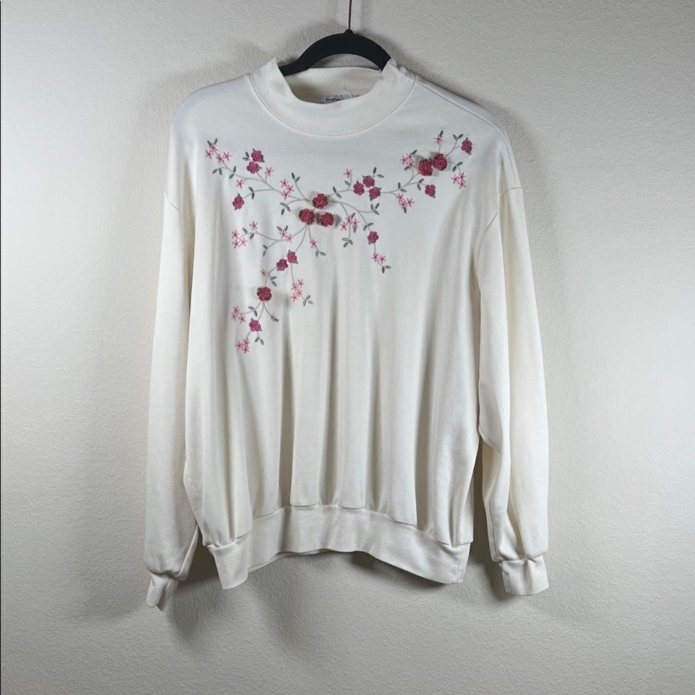 Vintage Grandma Sweater Top